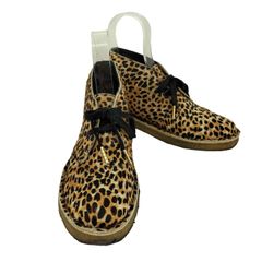Clarks 大人気 ヒョウ柄 デザートブーツ エヴォ レオパード 美品