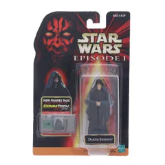 コムテック ベーシックフィギュア ダース・シディアス STAR WARS(スター・ウォーズ) エピソード1/ファントム・メナス 完成品 可動フィギュア トミー/ハズブロのサムネイル