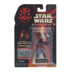 スター・ウォーズ コムテック ベーシックフィギュア パナカ隊長 STAR WARS エピソード1/ファントム・メナス 完成品 可動フィギュア(84108) トミーのサムネイル