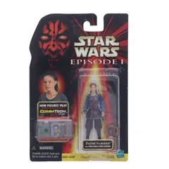 スター・ウォーズ コムテックフィギュア パドメ・ナビリー STAR WARS エピソード1/ファントム・メナス 完成品 可動フィギュア トミーのサムネイル