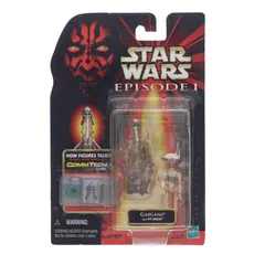 コムテック ベーシックフィギュア ガスガノ&ピットドロイド STAR WARS(スター・ウォーズ) エピソード1/ファントム・メナス 完成品 可動フィギュア トミーのサムネイル