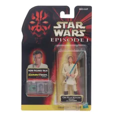 コムテック ベーシックフィギュア オビ=ワン・ケノービ STAR WARS(スター・ウォーズ) エピソード1/ファントム・メナス 完成品 可動フィギュア(84073) トミーのサムネイル