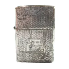 ジッポー ZIPPO LIMITED No.0000 オイルライター 喫煙具 喫煙グッズ 火花確認済み 箱付き シルバーカラー /MW ■GY11のサムネイル