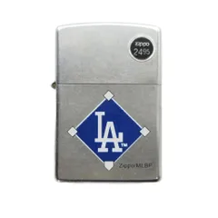 ジッポー ZIPPO オイルライター 喫煙具 タバコ 小物 火花確認済み ケース付き シルバー色 ■GY18 /MQのサムネイル