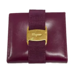 Ferragamo フェラガモ 二つ折り財布  2203053 パープルのサムネイル