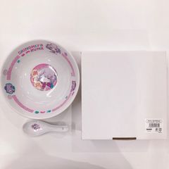 にじさんじ 不破湊 八角皿 レンゲ 天津飯 ふわっちクルーラー 食器