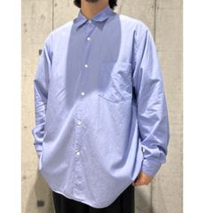 23SS COMOLI コモリシャツ SAX サイズ2 comoli シャツ SAX 23ss サイズ 2 【希少品】 - メルカリ