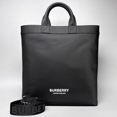 BURBERRY / アーティ トートバッグ ロゴ ブラック メンズ レディース