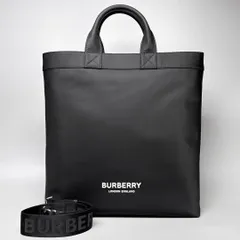 BURBERRY / アーティ トートバッグ ロゴ ブラック メンズ レディースのサムネイル
