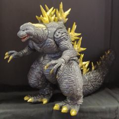 劇場限定特別版 世紀末覇王 ゴジラ ソフビ - メルカリ