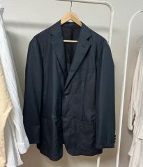 COMOLI 24AW ストライプジャケット パンツセットアップ サイズ1 - メルカリ