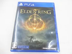  中古品 ゲーム プレイステーション4 PS4ソフト エルデンリング ELDENRINGのサムネイル