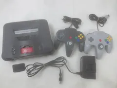  ゲーム NINTENDO 64 本体 NUS-001 メモリー拡張パック コントローラー 周辺機器付き ジャンク品のサムネイル