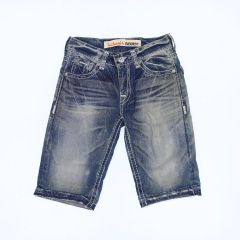 39,600円新品【トゥルーレリジョン】デニム ショートパンツ W30 - メルカリ