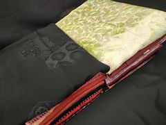 平和屋着物○男性 本場大島紬 アンサンブル 100亀甲 総詰め 正絹 逸品