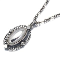 磨き済/美品ジョージジェンセン ゼファー ネックレス SV 925 500 箱付
