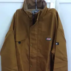 【非売品・激レア】Coleman × KIRIN FIRE コラボジャケット XL相当 (志) A-521のサムネイル