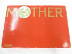  中古品 ゲーム ファミコン ソフト MOTHER マザー 箱説付きのサムネイル