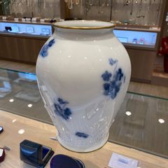人間国宝 十四代酒井田柿右衛門 蓋付夫婦湯呑 共箱 新キ8-0707