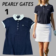 パーリーゲイツ×バービー ゴルフウェア PEARLY GATES パーリーゲイツ レディース ゴルフ 半袖ポロシャツ 1