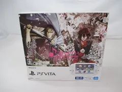  中古品 ゲーム PS Vita 本体 PCH-2000 ホワイト オトメイト スペシャルパック アムネシアV エディション 動作品 箱・説付きのサムネイル