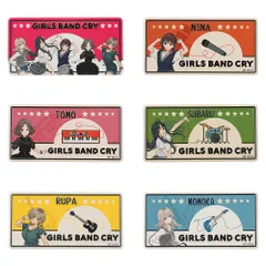 【予約】【新品】ガールズバンドクライ GIRLS BAND CRY トレーディングナンバープレート風マグネット 6個入り1BOX【正規品】のサムネイル