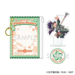 【予約】【新品】忍たま乱太郎 ポーチ入りアクリルスタンド 第2弾 17.七松小平太【正規品】のサムネイル