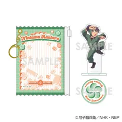 【予約】【新品】忍たま乱太郎 ポーチ入りアクリルスタンド 第2弾 18.食満留三郎【正規品】のサムネイル