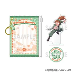 【予約】【新品】忍たま乱太郎 ポーチ入りアクリルスタンド 第2弾 19.善法寺伊作【正規品】のサムネイル