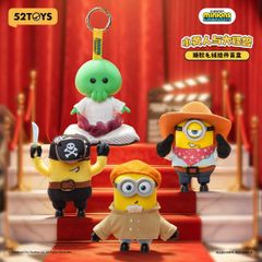 52TOYSミニオンズ ボブ&ティム ベストフレンズ ぬいぐるみストラップ