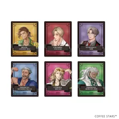 【予約】【新品】異世界喫茶コーヒースターズ アクリルカード 01 公式イラスト 6個入り1BOX【正規品】のサムネイル