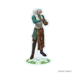【予約】【新品】異世界喫茶コーヒースターズ アクリルスタンド 06 INDONESIA ROBUSTA WIB 公式イラスト【正規品】のサムネイル