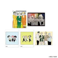 【予約】【新品】麗人uno！周年記念フェア アクリルカード 03 シュガードラッグ 公式＆描き下ろしイラスト 5個入り1BOX【正規品】のサムネイル