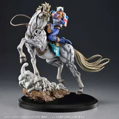 【予約】【新品】メディコス・エンタテインメント 超像Artコレクション スティール・ボール・ラン ジョジョの奇妙な冒険 ジョニィ・ジョースター&スローダンサー【正規品】のサムネイル