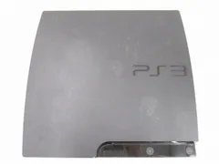  中古品 ゲーム プレイステーション3 PS3本体 CECH-3000B ブラック 動作品 本体のみのサムネイル