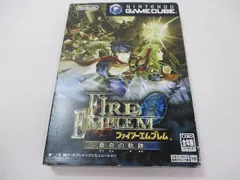 中古品 ゲーム ゲームキューブ ソフト ファイアーエムブレム　蒼炎の軌跡 箱付きのサムネイル