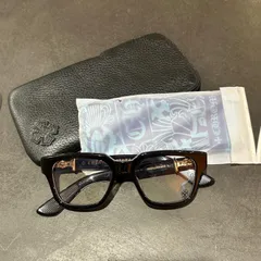 CHROME HEARTS VAGILLIONAIRE 2 Sunglasses  ヴァジリオネア サングラス 眼鏡 クロムハーツ ブラック F 54▢19-152 （19032M）のサムネイル