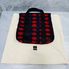 訳あり ポーター マルニ リュックサック トートバッグ PORTER MARNI ドット ネイビー レッド 男女兼用 保存袋付き 吉田カバンのサムネイル