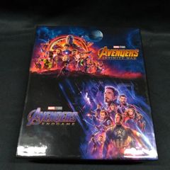 アベンジャーズ／エンドゲーム＆インフィニティ・ウォー MovieNEX