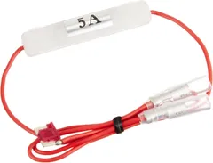 エーモン(amon) AODEA(オーディア) 低背ヒューズ電源 10Aヒューズ差替用 ヒューズボックスから電源が取り出せる 2046のサムネイル