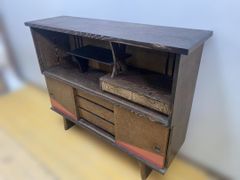 送料無料 昭和レトロ 銘木 欅 座卓 ちゃぶ台 センターテーブル 古家具