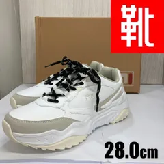 M-984 ■kutsu.com公式■ FILA   Alto3  FC-5242WSL  ホワイト  28.0㎝のサムネイル