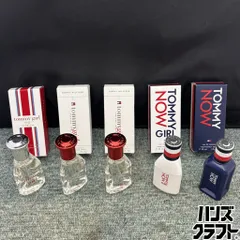 ◎【未使用品／30ml／5本セット】 TOMMY 香水 tommy girl TOMMY NOW firl トミーヒルフィガー トミーナウ トミーガール 【新古品】のサムネイル