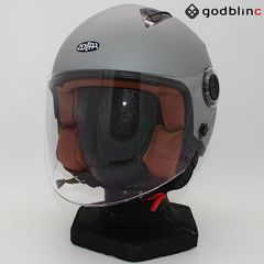 イタリア 製OSBE RUFUS AIR JET ジェットヘルメット バッグ付 - メルカリ