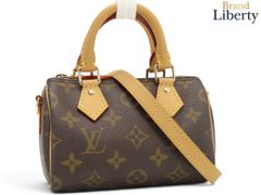 未使用】ルイヴィトン LOUIS VUITTON バイカラーモノグラム アン