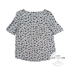 【ｸﾘｰﾆﾝｸﾞ済】TOMMY HILFIGER/トミーヒルフィガー レデイ―ス半袖シャツのサムネイル
