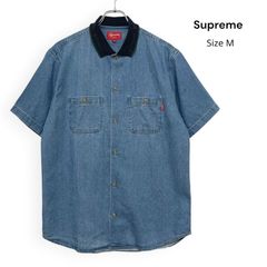 Supreme Loose Fit S/S Denim Painter - メルカリ