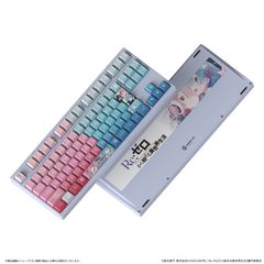 アズレン×ふもコレ ブレマートンモデル キーボード アイリス軸VARMILO