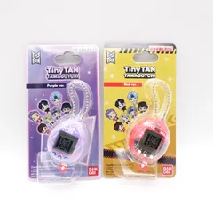 BTS Tiny TAN Tamagotchi Purple ver.  Red ver. 未開封 2個セット タイニータン たまごっち 紫 赤 防弾少年団 バンタン バンダイのサムネイル