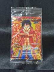 ミラクルバトルカードダス 未開封 プロモ ルフィ 超Ωレア 7枚セット